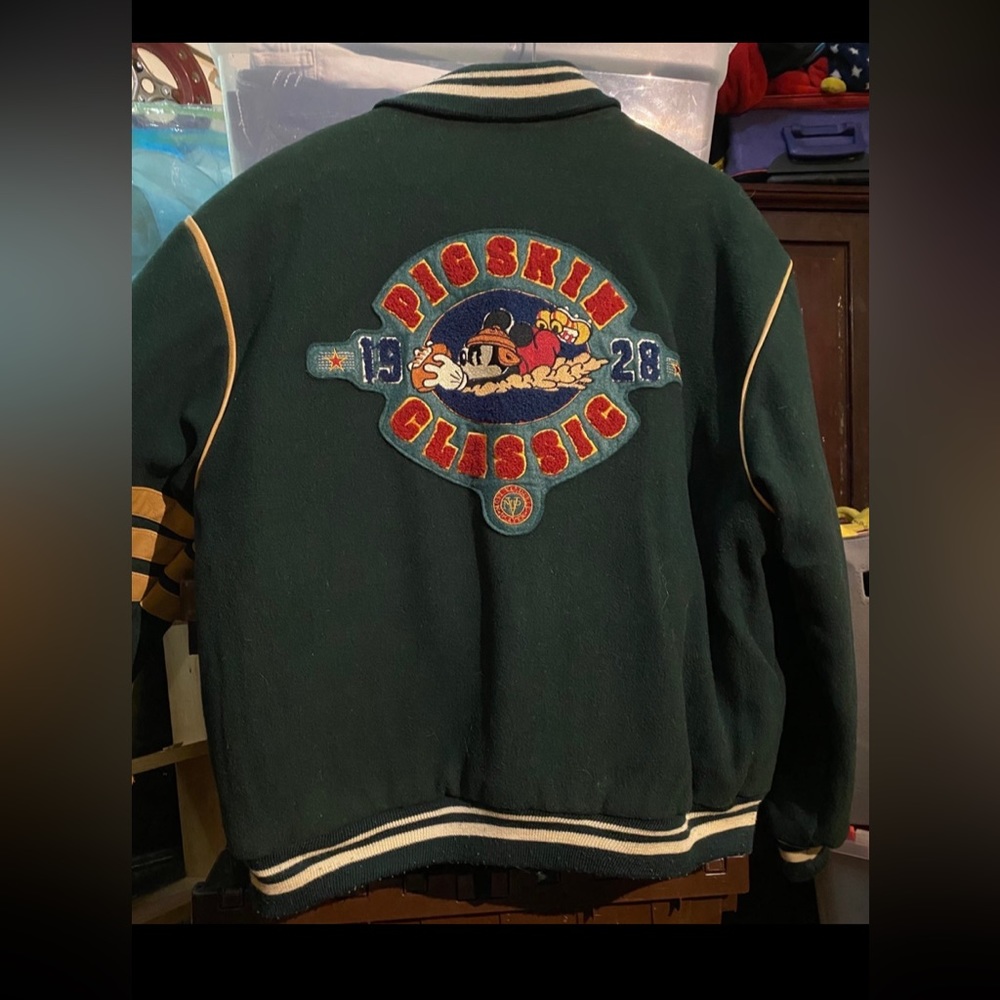 Vintage/Antique Mickey Mouse Letterman Jacket